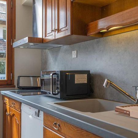 Appartement Pour 4 Personnes Proche Du Lac Sévrier Exteriör bild