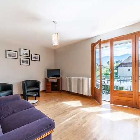 Appartement Pour 4 Personnes Proche Du Lac Sévrier Exteriör bild