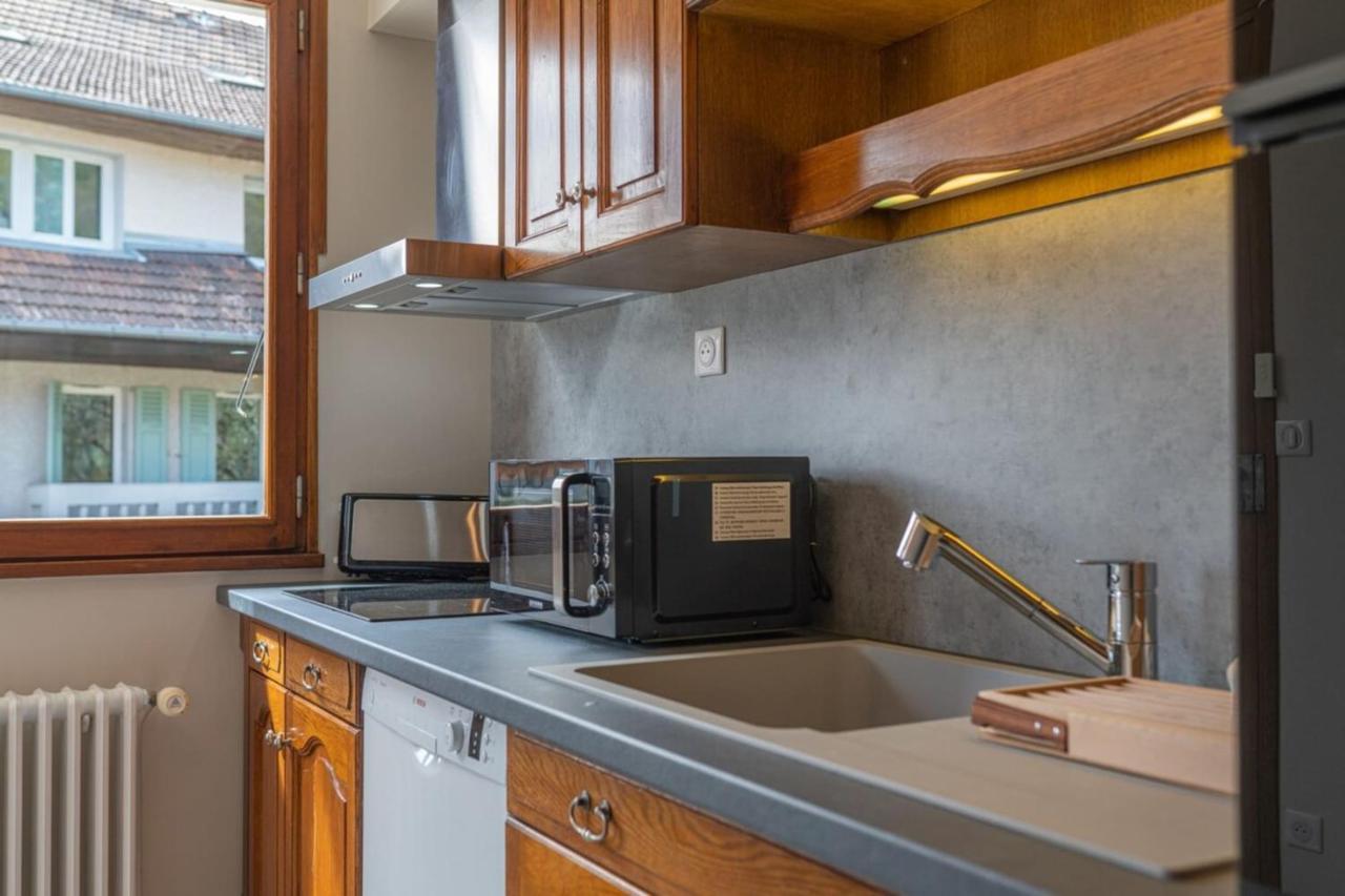 Appartement Pour 4 Personnes Proche Du Lac Sévrier Exteriör bild