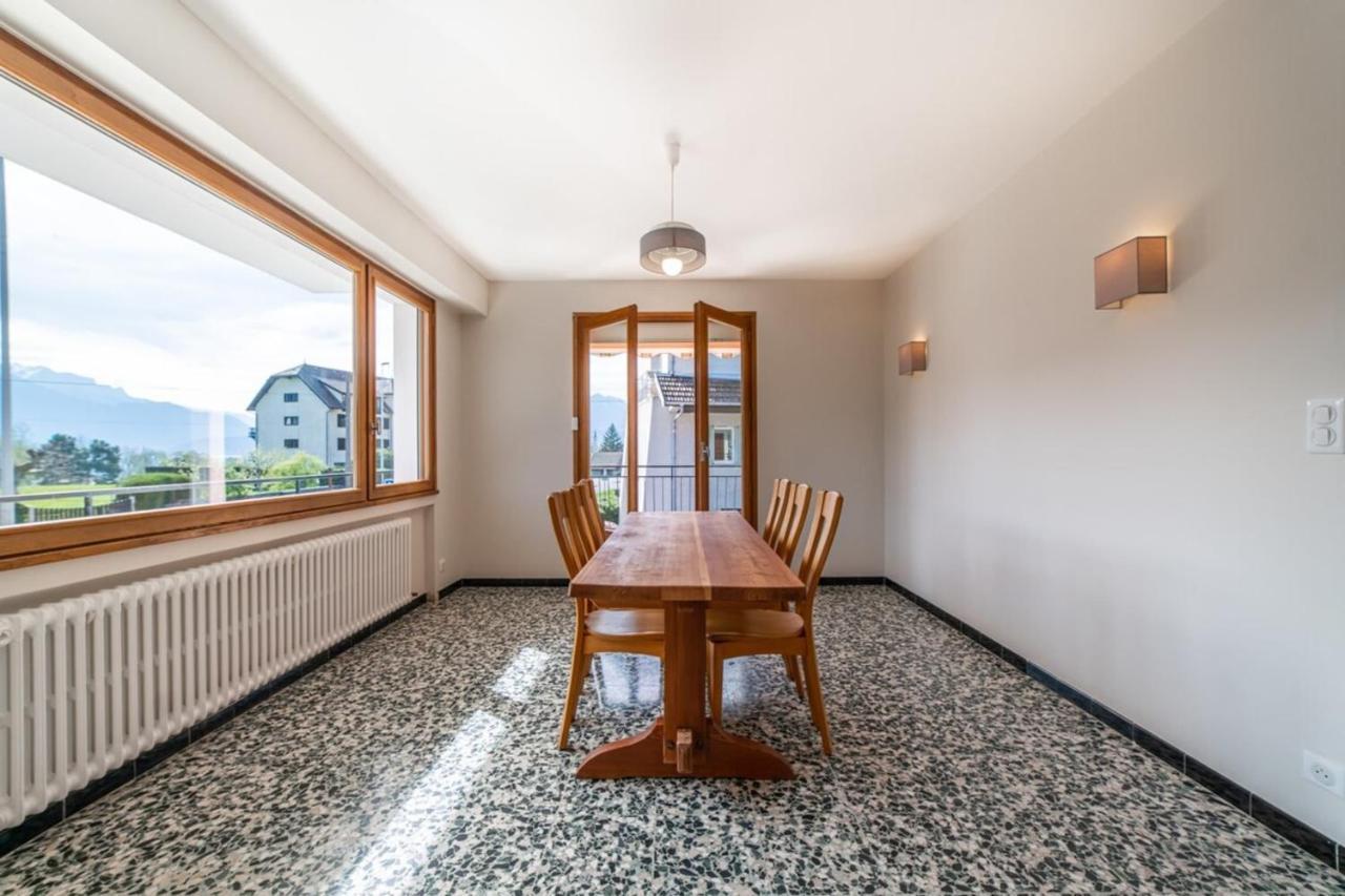 Appartement Pour 4 Personnes Proche Du Lac Sévrier Exteriör bild