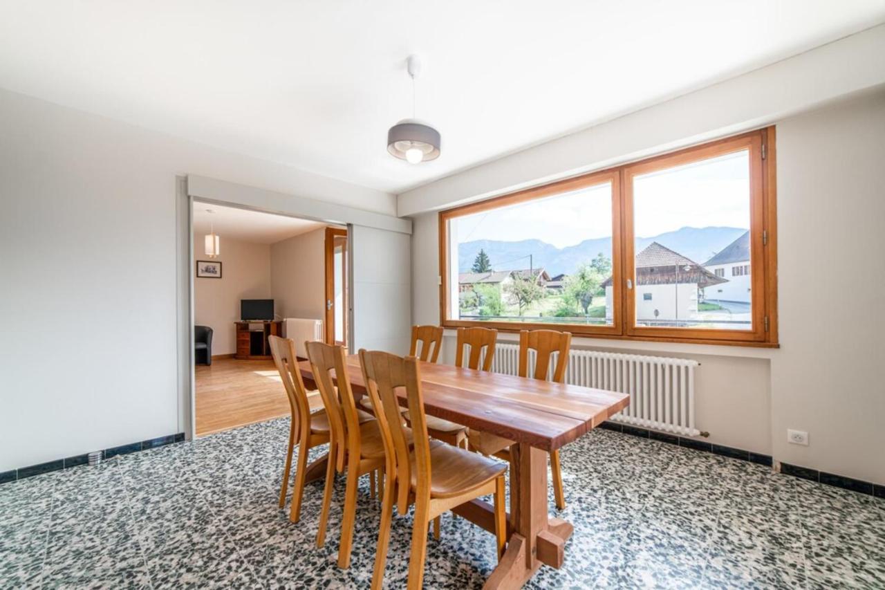 Appartement Pour 4 Personnes Proche Du Lac Sévrier Exteriör bild