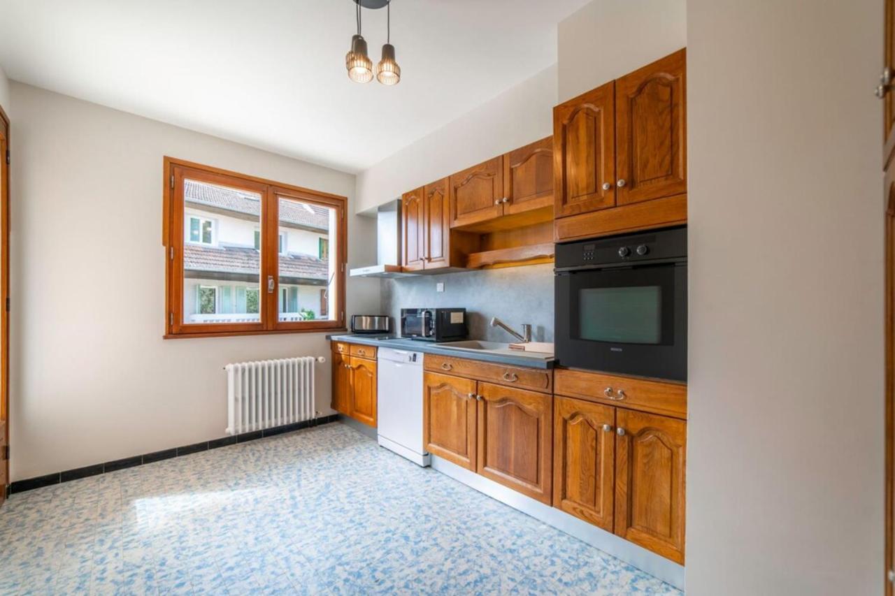 Appartement Pour 4 Personnes Proche Du Lac Sévrier Exteriör bild