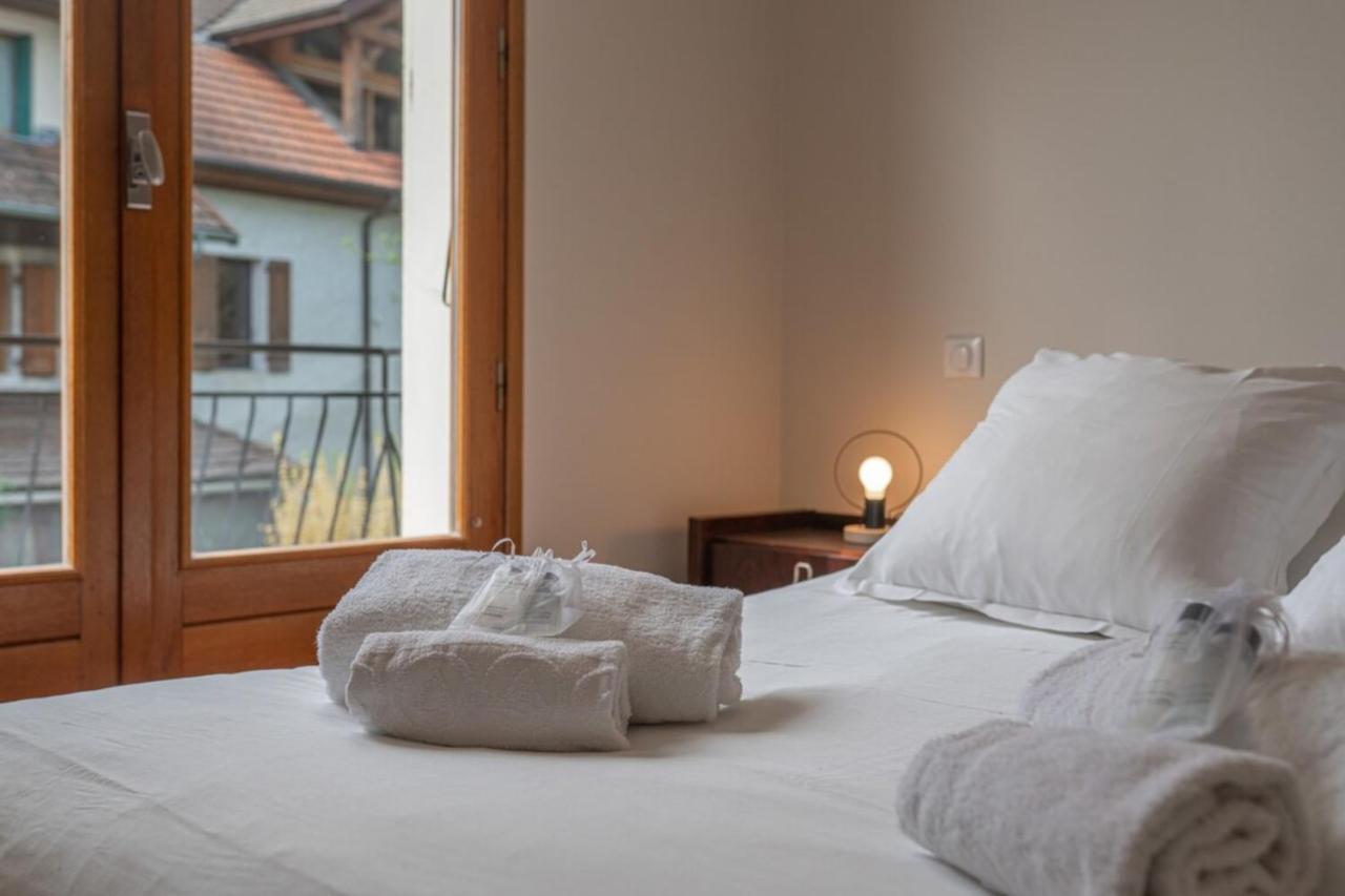 Appartement Pour 4 Personnes Proche Du Lac Sévrier Exteriör bild