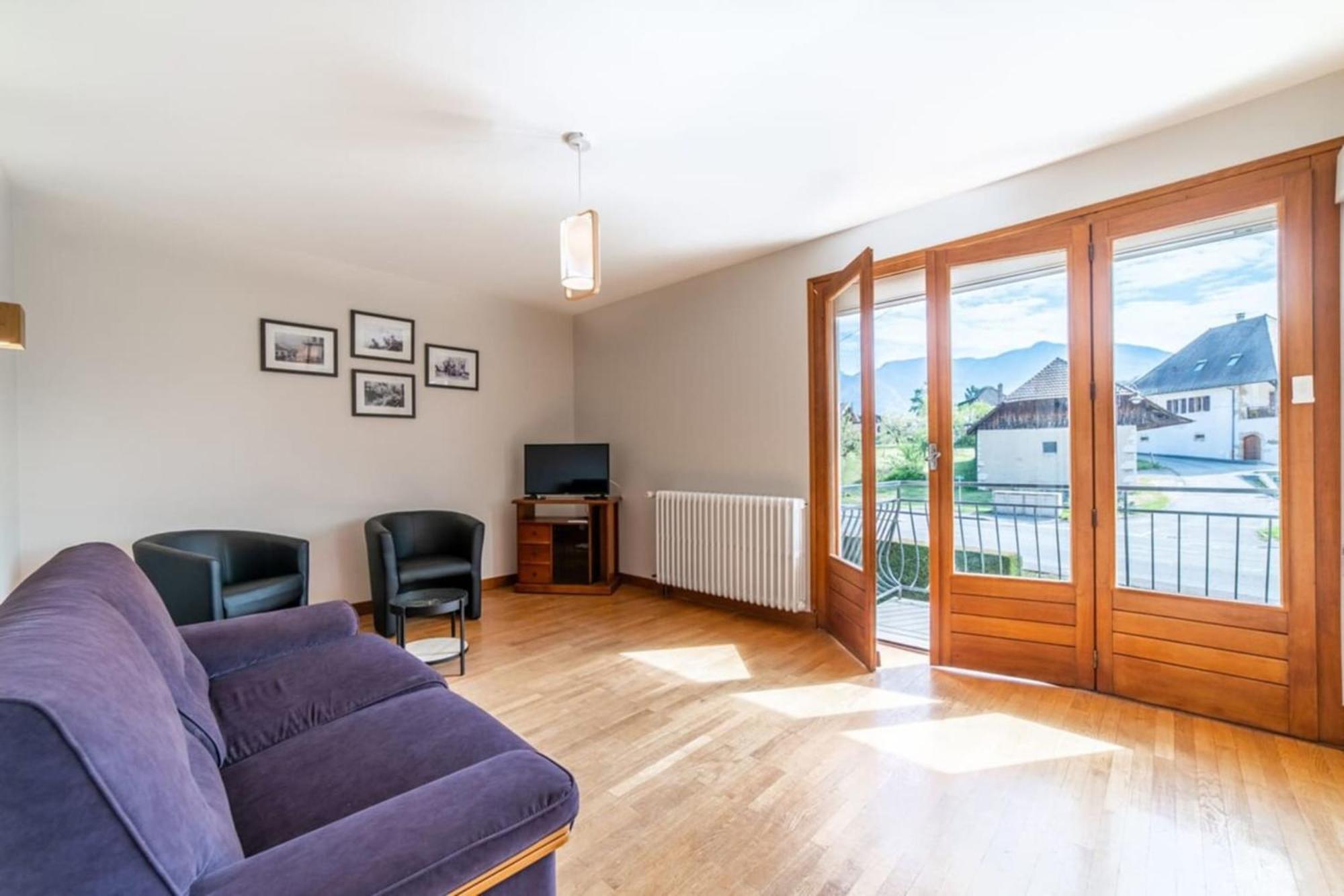 Appartement Pour 4 Personnes Proche Du Lac Sévrier Exteriör bild
